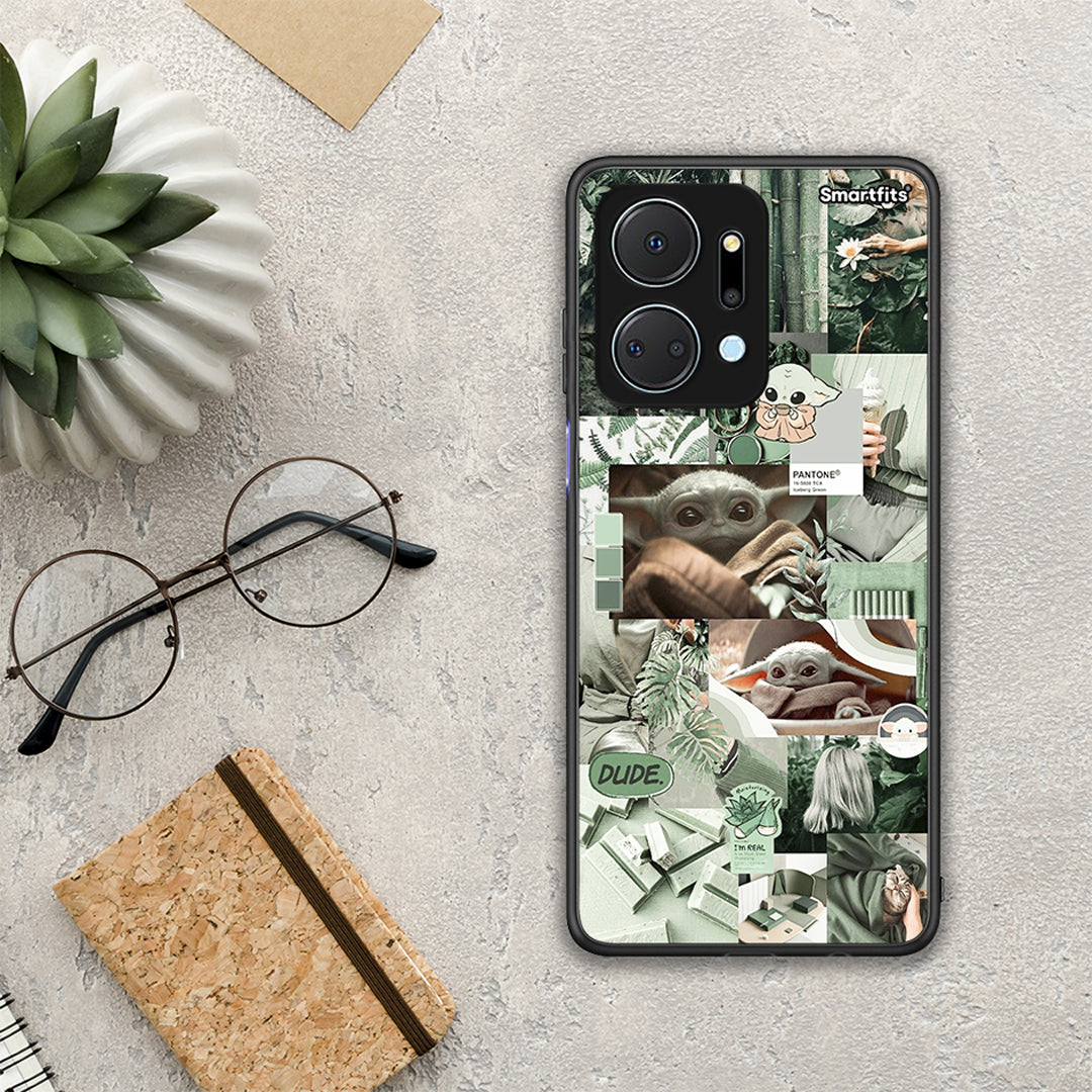 Collage Dude - Honor X7a θήκη