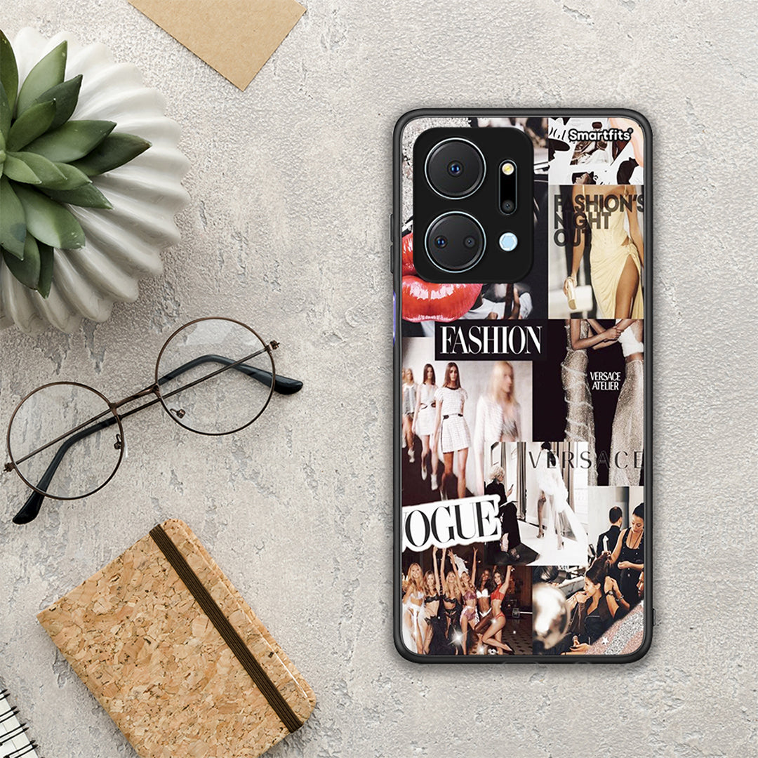 Collage Fashion - Honor X7a θήκη