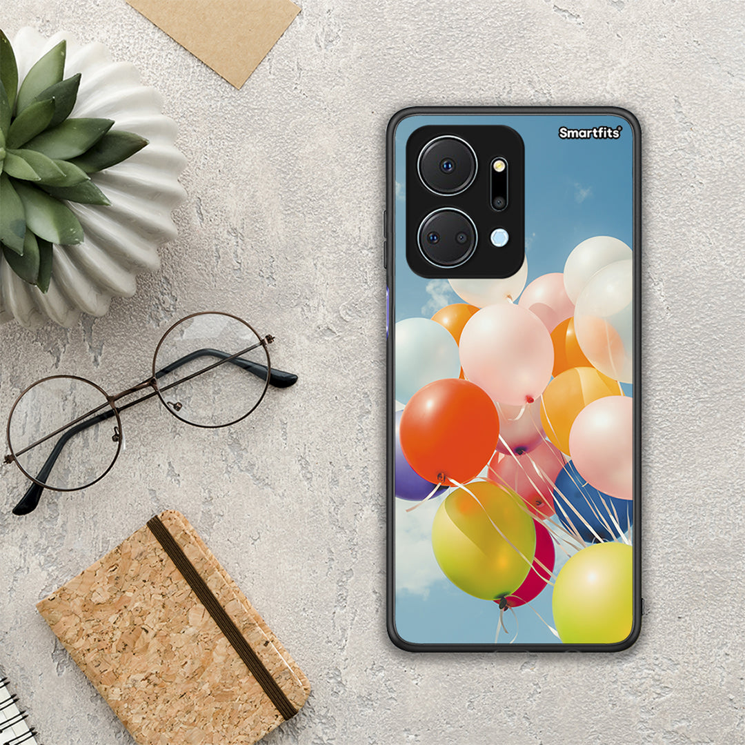 Colorful Balloons - Honor X7a θήκη