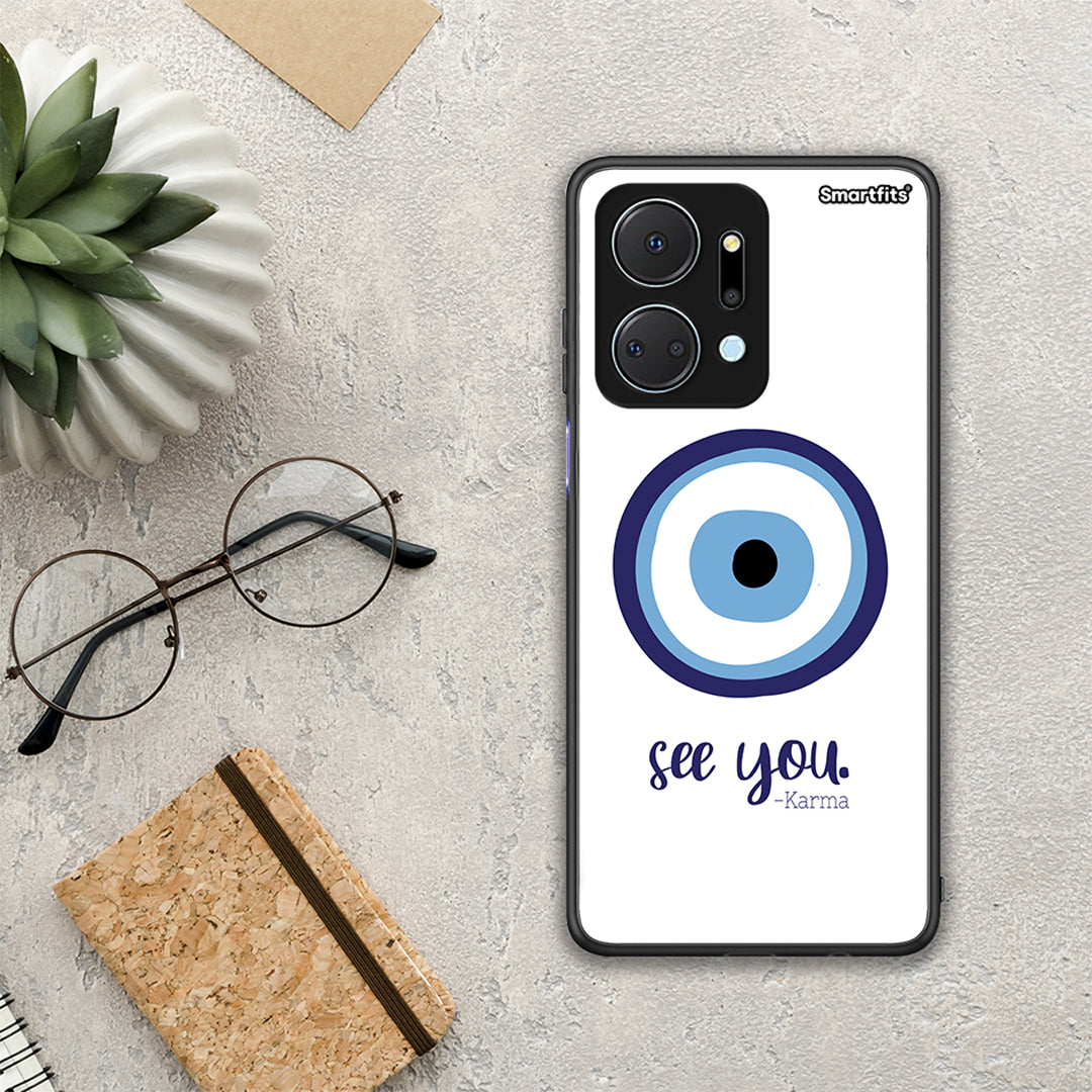 Karma Says - Honor X7a θήκη