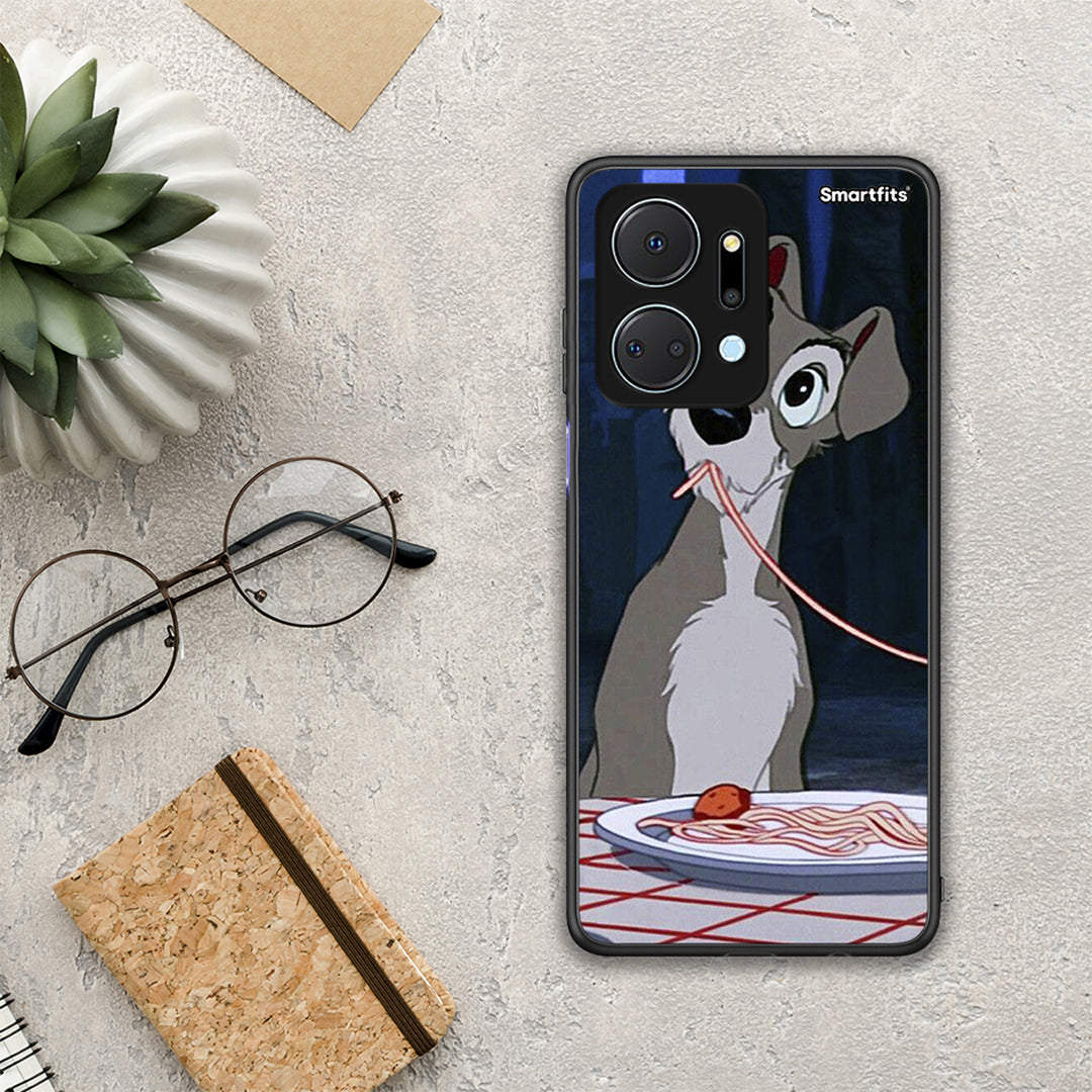 Lady And Tramp 1 - Honor X7a θήκη