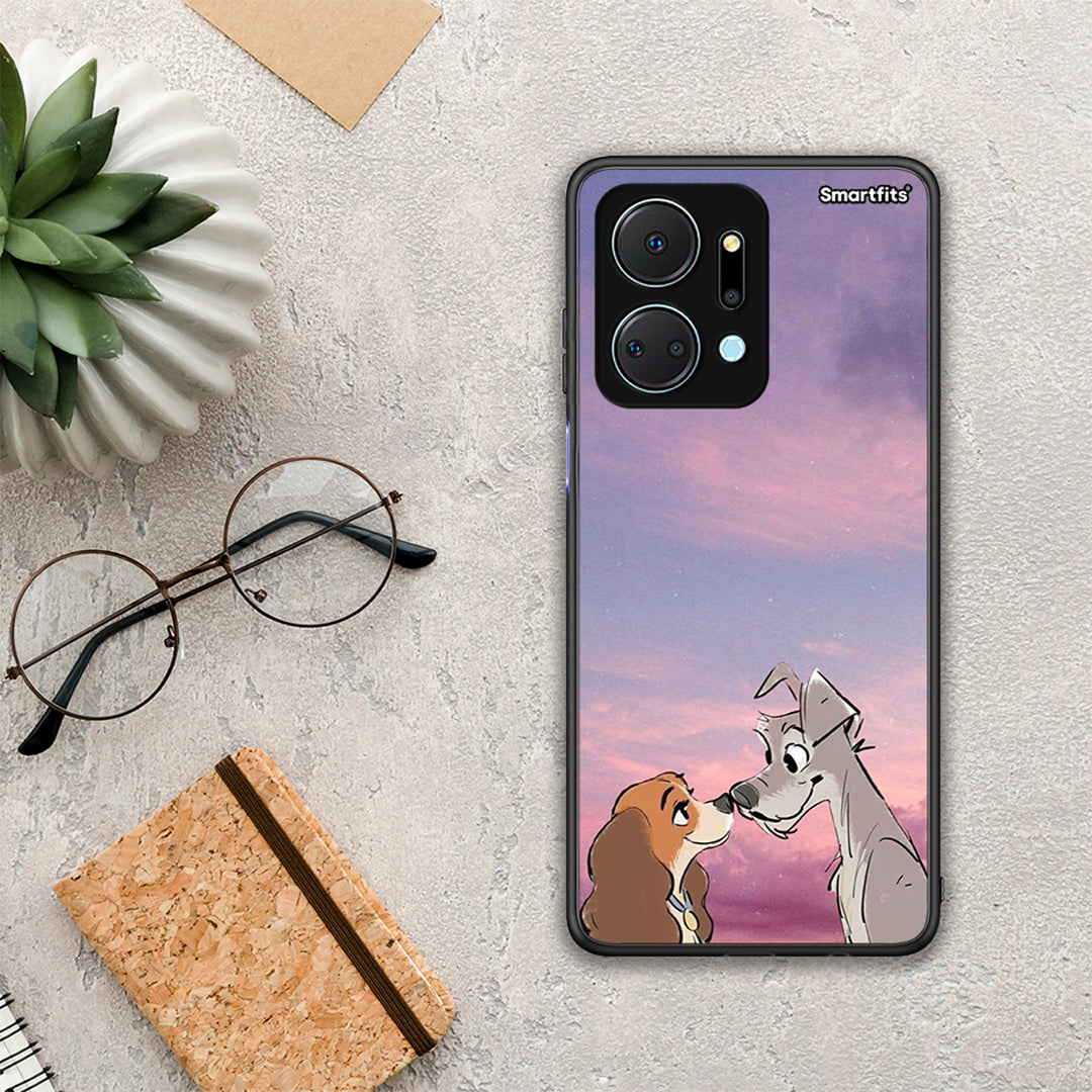 Lady And Tramp - Honor X7a θήκη
