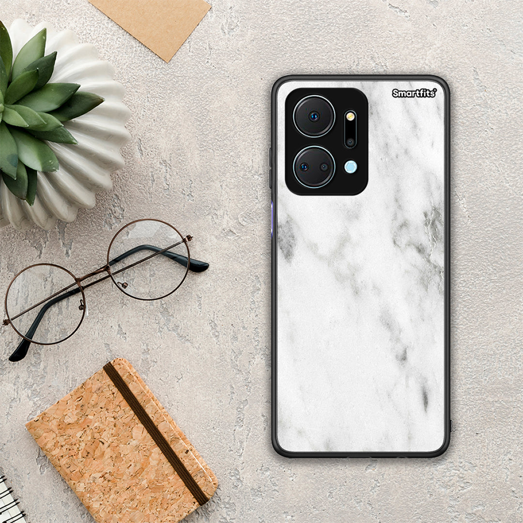 Marble White - Honor X7a θήκη