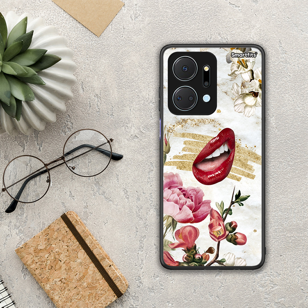 Red Lips - Honor X7a θήκη
