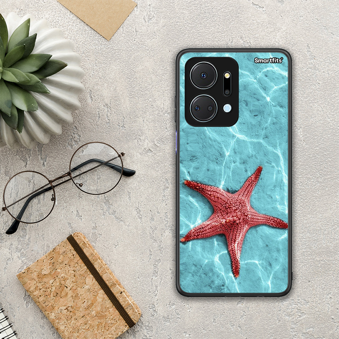 Red Starfish - Honor X7a θήκη