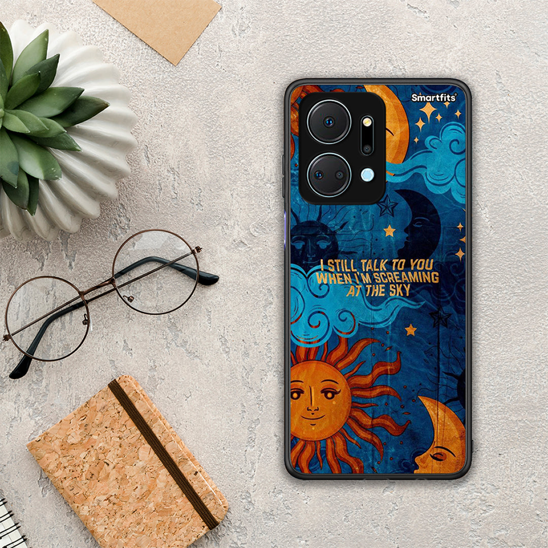 Screaming Sky - Honor X7a θήκη