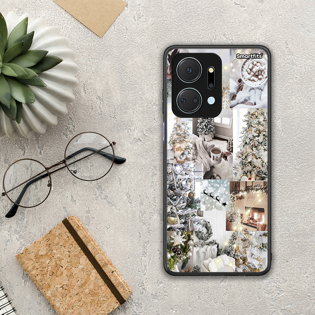 White Christmas - Honor X7a θήκη