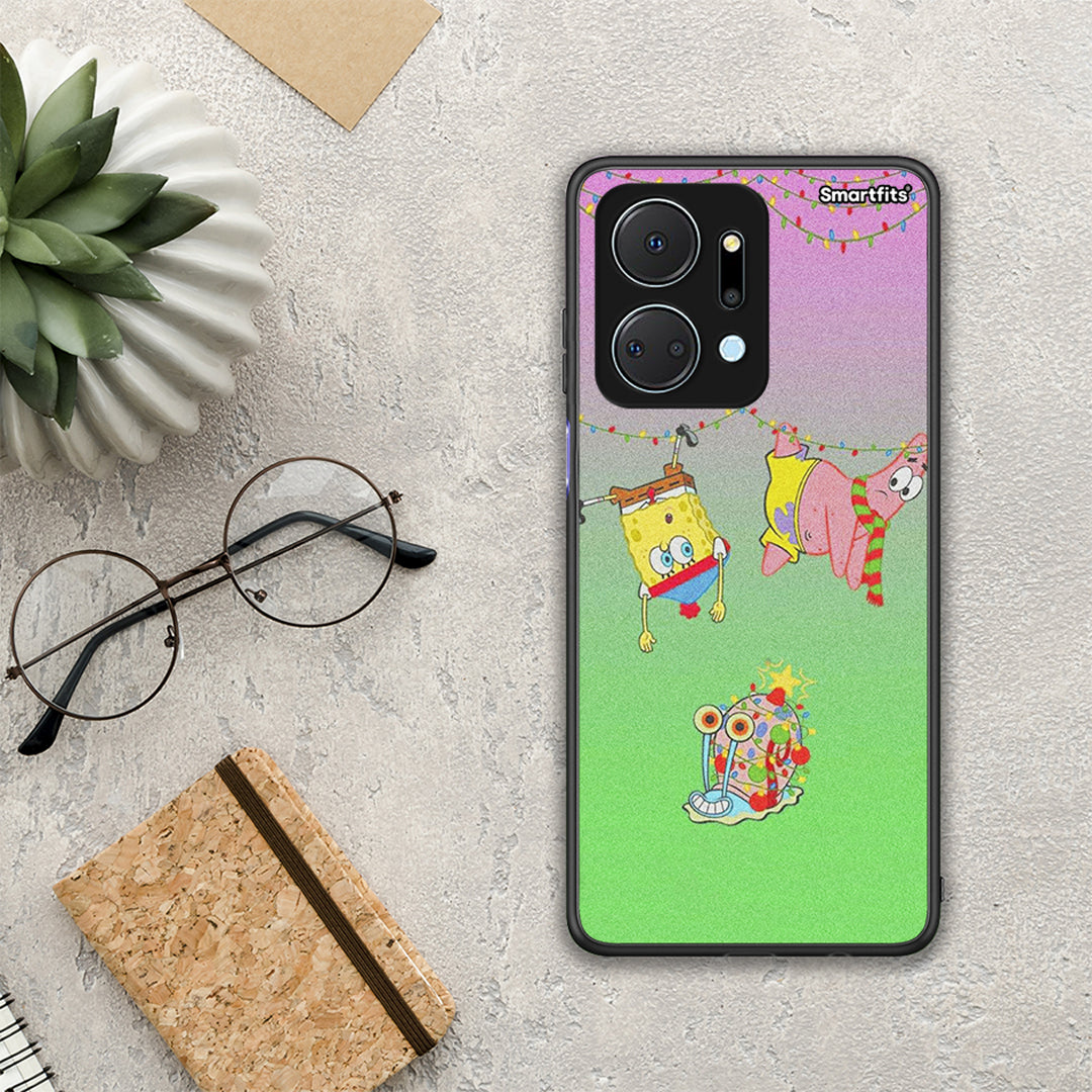 Xmas Lights - Honor X7a θήκη