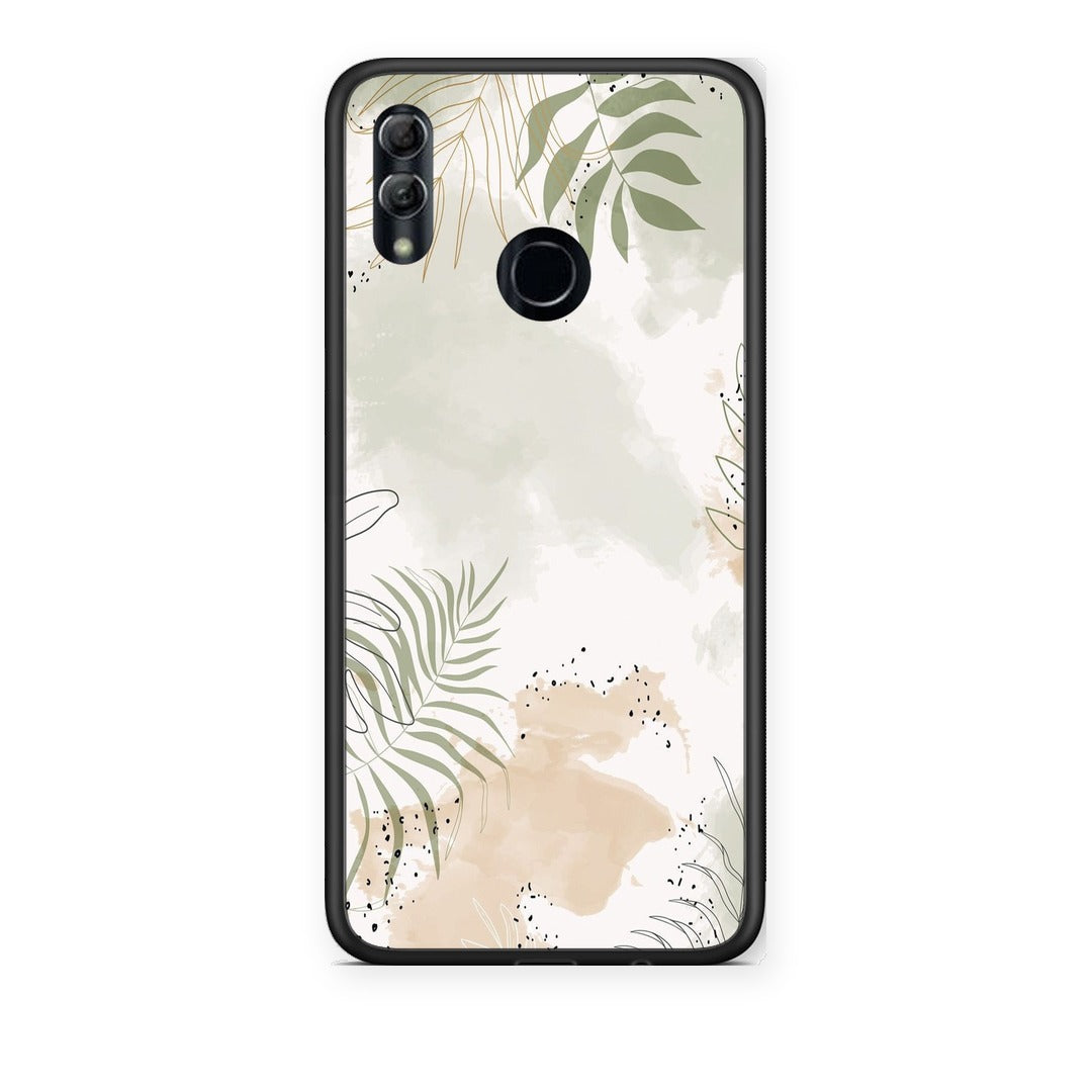 Θήκη Honor 10 Lite Nude Plants από τη Smartfits με σχέδιο στο πίσω μέρος και μαύρο περίβλημα | Honor 10 Lite Nude Plants case with colorful back and black bezels
