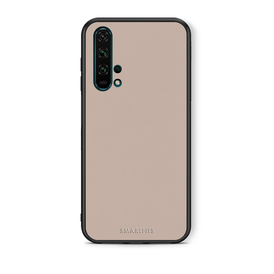 Θήκη Honor 20 Pro Blush Beige από τη Smartfits με σχέδιο στο πίσω μέρος και μαύρο περίβλημα | Honor 20 Pro Blush Beige case with colorful back and black bezels