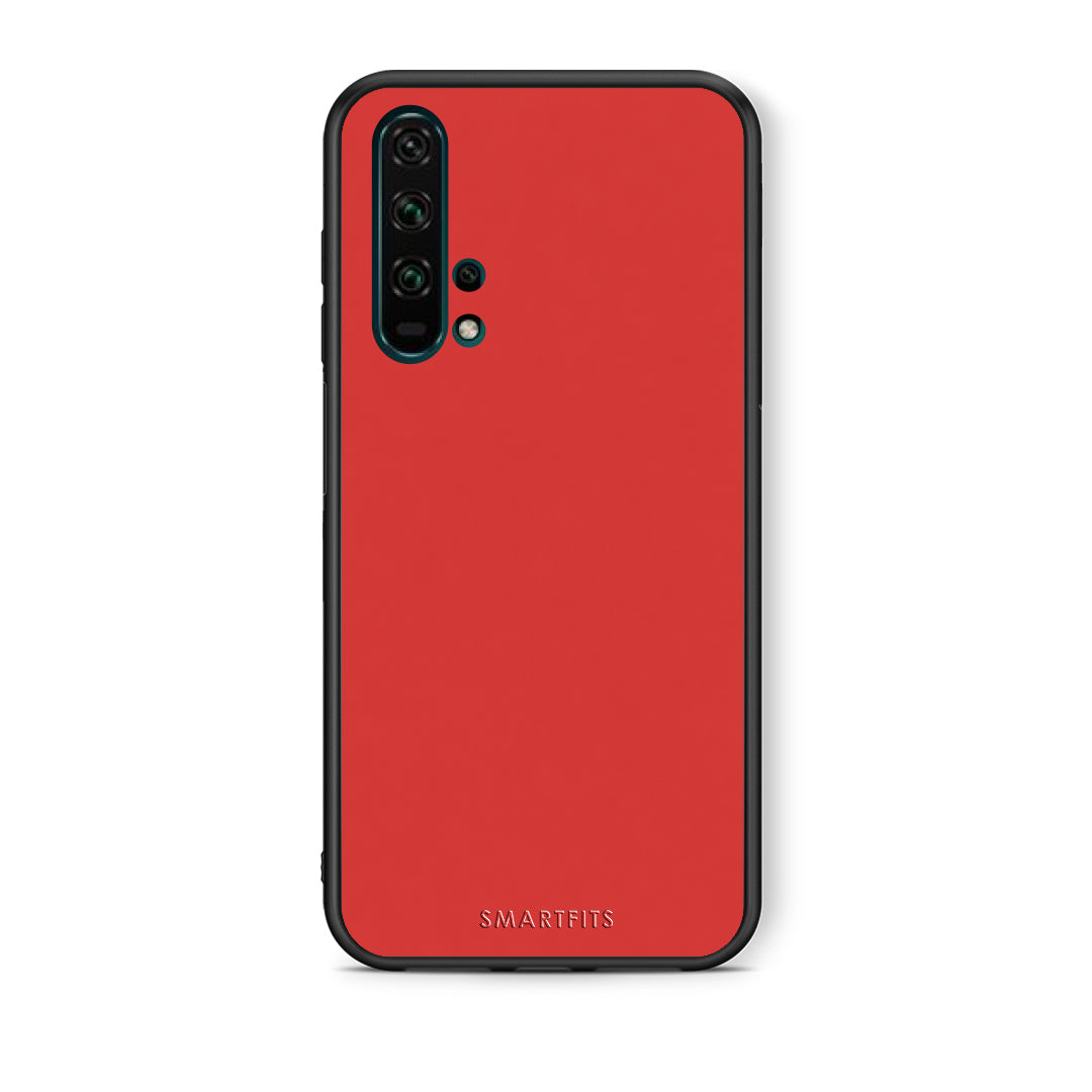 Θήκη Honor 20 Pro Poppy Red από τη Smartfits με σχέδιο στο πίσω μέρος και μαύρο περίβλημα | Honor 20 Pro Poppy Red case with colorful back and black bezels