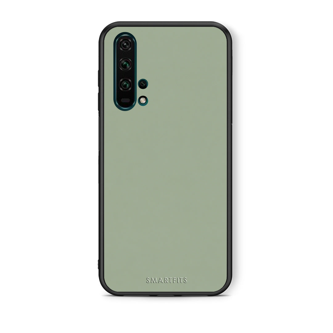 Θήκη Honor 20 Pro Sage Green από τη Smartfits με σχέδιο στο πίσω μέρος και μαύρο περίβλημα | Honor 20 Pro Sage Green case with colorful back and black bezels