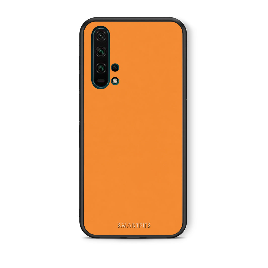 Θήκη Honor 20 Pro Tangerine Orange από τη Smartfits με σχέδιο στο πίσω μέρος και μαύρο περίβλημα | Honor 20 Pro Tangerine Orange case with colorful back and black bezels