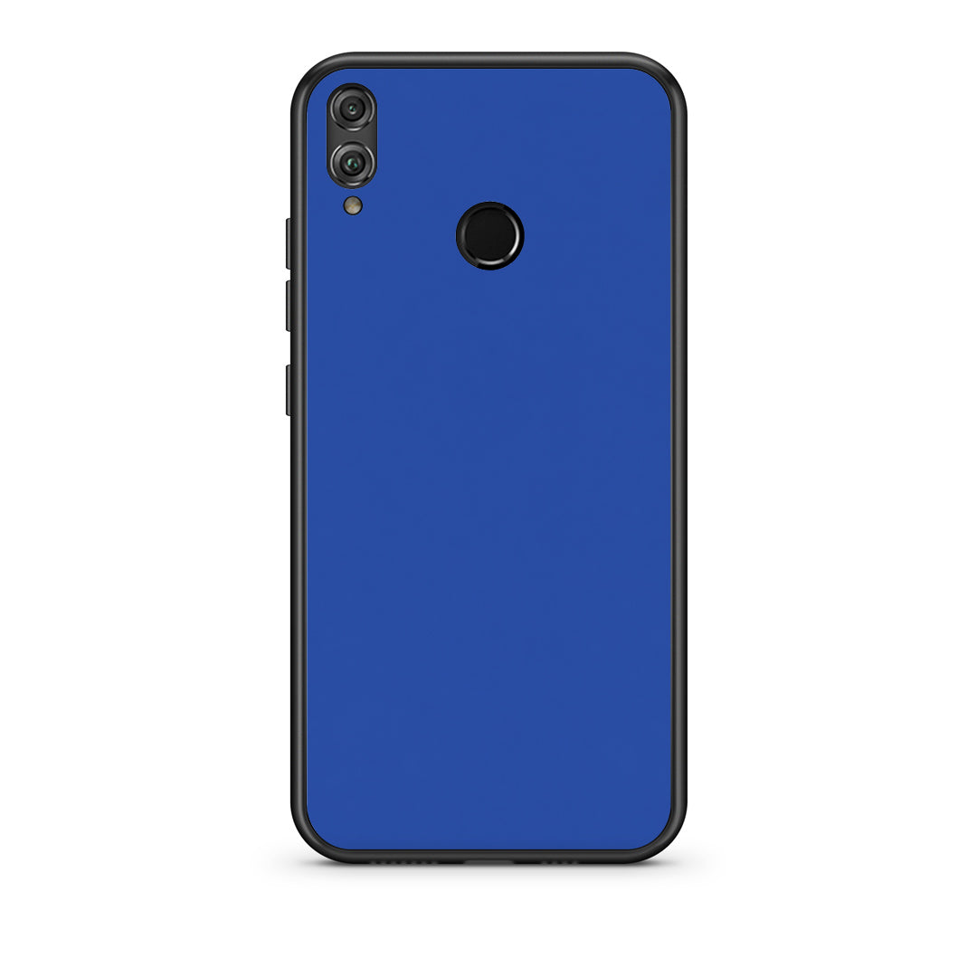 Θήκη Honor 8x Royal Blue από τη Smartfits με σχέδιο στο πίσω μέρος και μαύρο περίβλημα | Honor 8x Royal Blue case with colorful back and black bezels