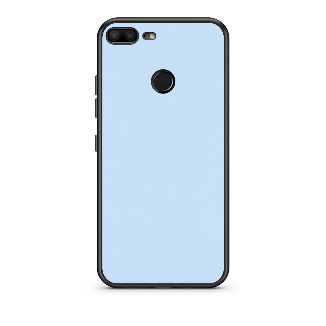Θήκη Honor 9 Lite Powder Blue από τη Smartfits με σχέδιο στο πίσω μέρος και μαύρο περίβλημα | Honor 9 Lite Powder Blue case with colorful back and black bezels