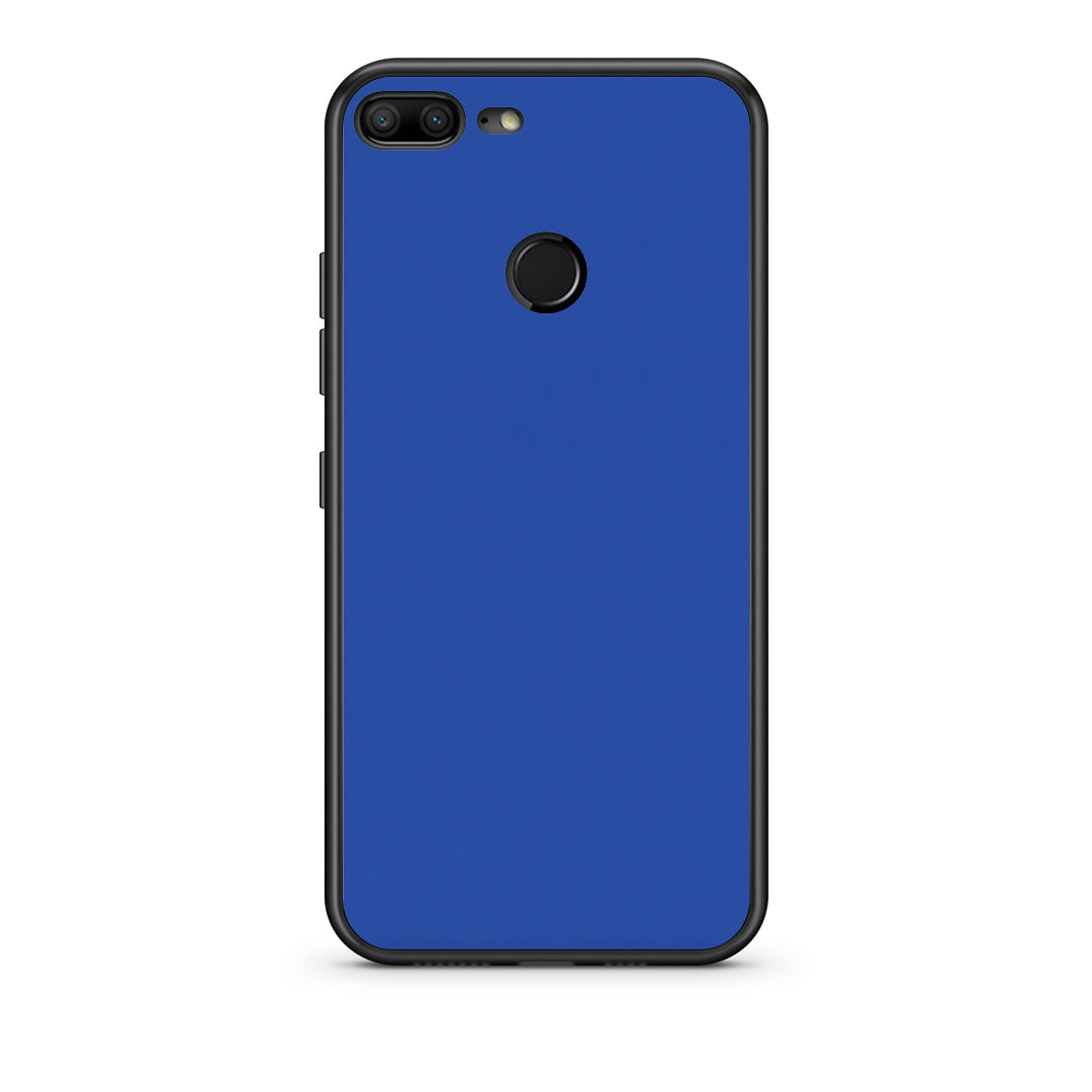 Θήκη Honor 9 Lite Royal Blue από τη Smartfits με σχέδιο στο πίσω μέρος και μαύρο περίβλημα | Honor 9 Lite Royal Blue case with colorful back and black bezels