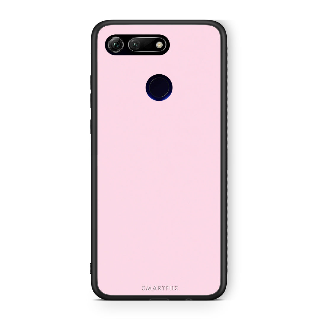 Θήκη Honor View 20 Pale Pink από τη Smartfits με σχέδιο στο πίσω μέρος και μαύρο περίβλημα | Honor View 20 Pale Pink case with colorful back and black bezels