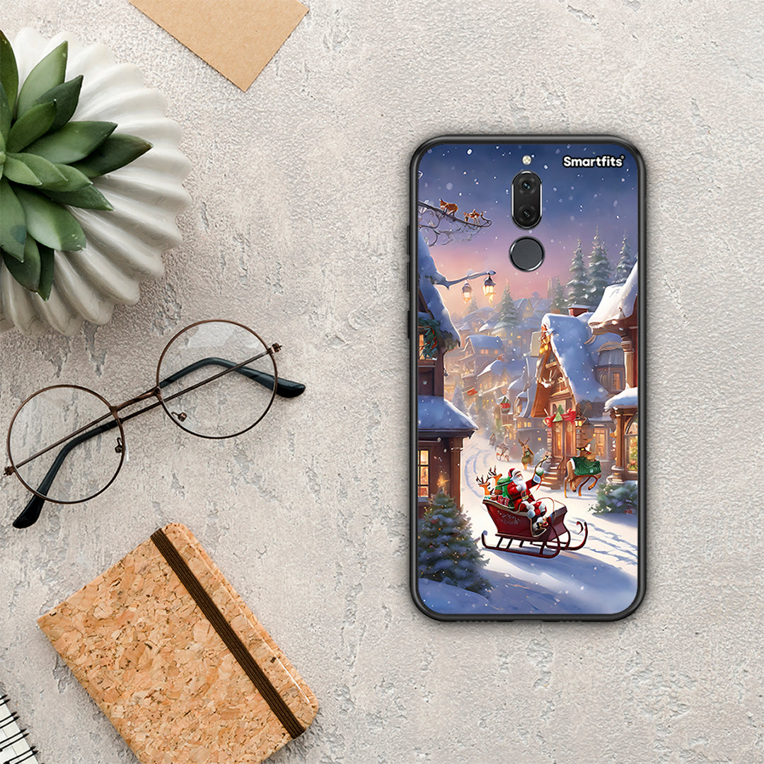 Christmas Snow - Huawei Mate 10 Lite θήκη