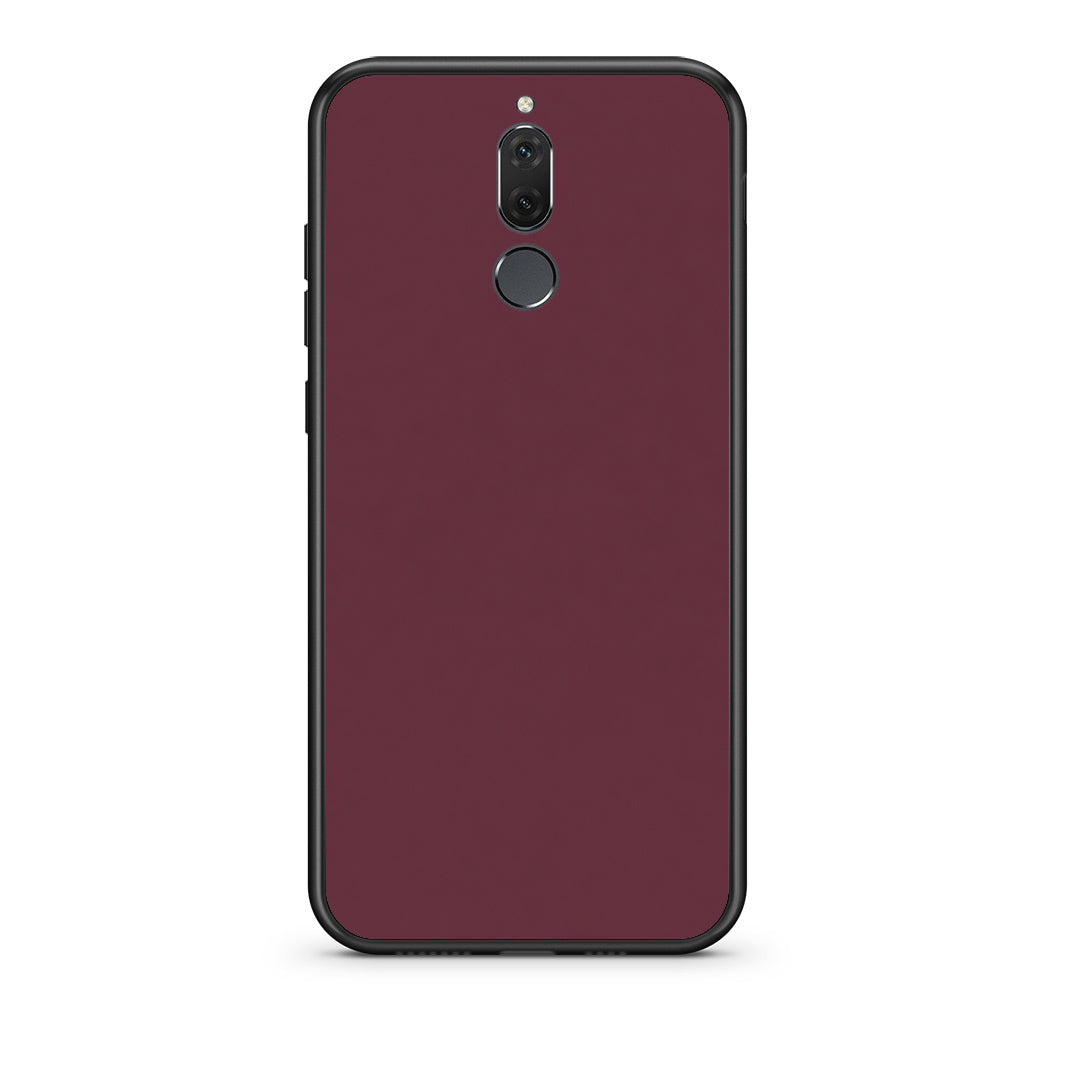 Θήκη Huawei Mate 10 Lite Muted Burgundy από τη Smartfits με σχέδιο στο πίσω μέρος και μαύρο περίβλημα | Huawei Mate 10 Lite Muted Burgundy case with colorful back and black bezels