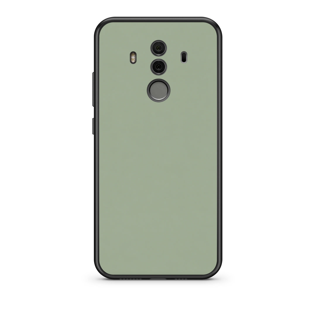 Θήκη Huawei Mate 10 Pro Sage Green από τη Smartfits με σχέδιο στο πίσω μέρος και μαύρο περίβλημα | Huawei Mate 10 Pro Sage Green case with colorful back and black bezels