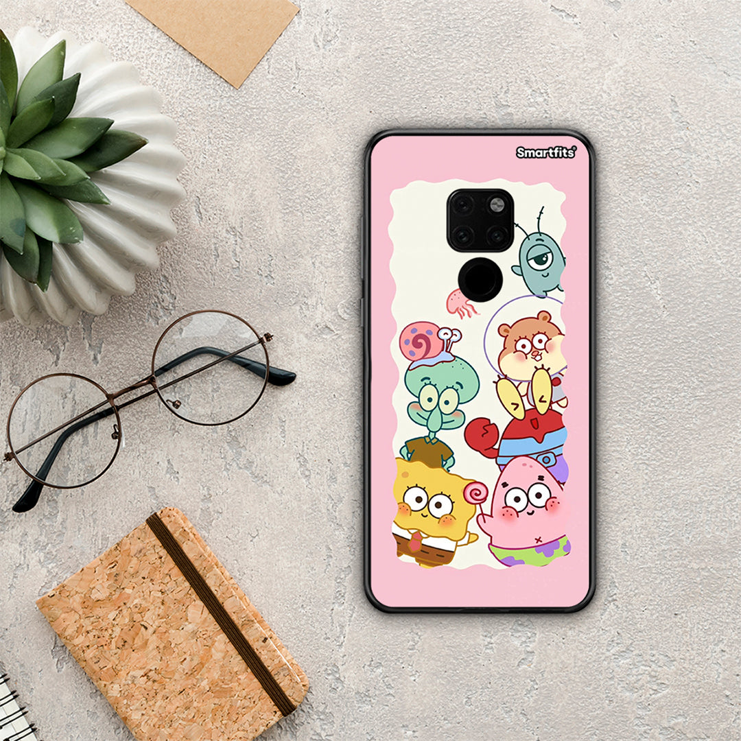 Cute Companion - Huawei Mate 20 θήκη