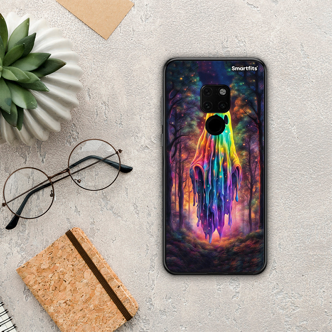 Halloween Ghost - Huawei Mate 20 θήκη