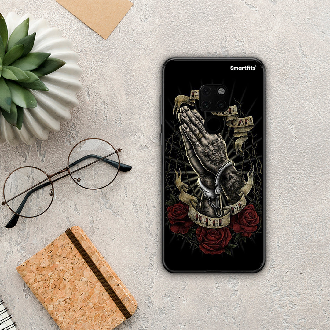 Judge By God - Huawei Mate 20 θήκη