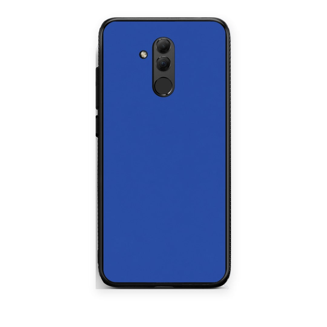 Θήκη Huawei Mate 20 Lite Royal Blue από τη Smartfits με σχέδιο στο πίσω μέρος και μαύρο περίβλημα | Huawei Mate 20 Lite Royal Blue case with colorful back and black bezels