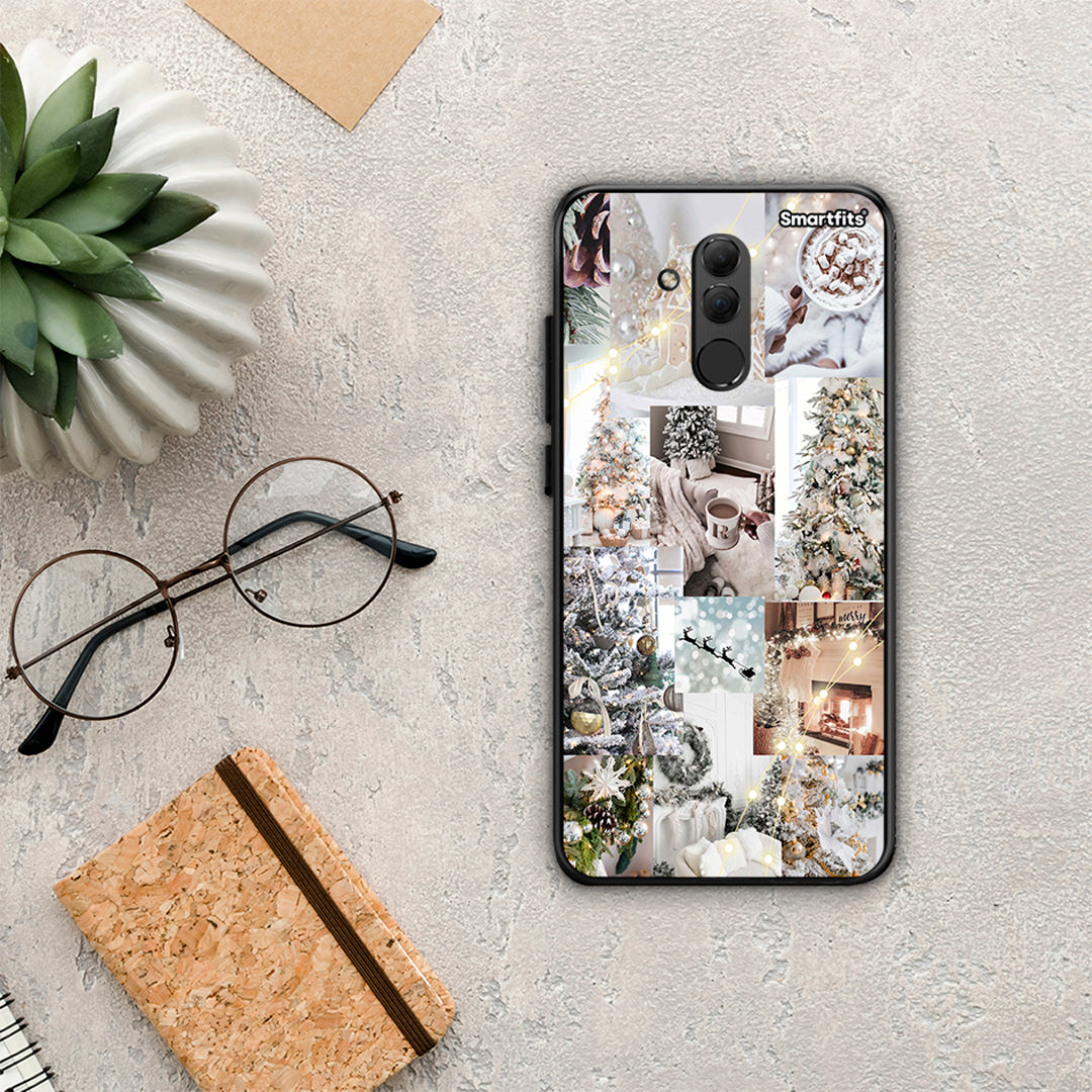 White Christmas - Huawei Mate 20 Lite θήκη
