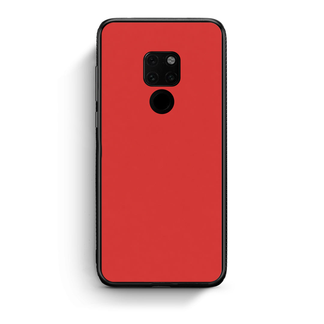 Θήκη Huawei Mate 20 Poppy Red από τη Smartfits με σχέδιο στο πίσω μέρος και μαύρο περίβλημα | Huawei Mate 20 Poppy Red case with colorful back and black bezels