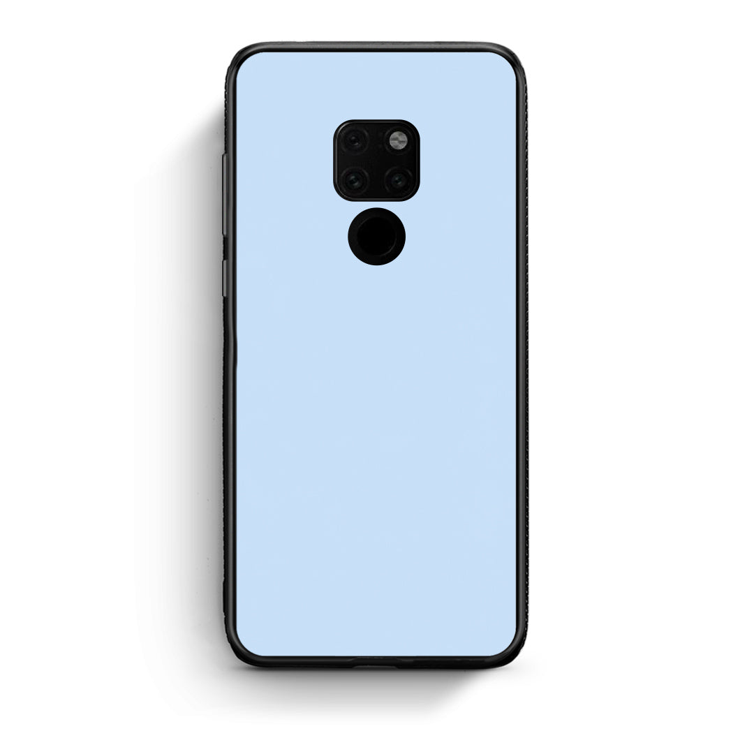 Θήκη Huawei Mate 20 Powder Blue από τη Smartfits με σχέδιο στο πίσω μέρος και μαύρο περίβλημα | Huawei Mate 20 Powder Blue case with colorful back and black bezels