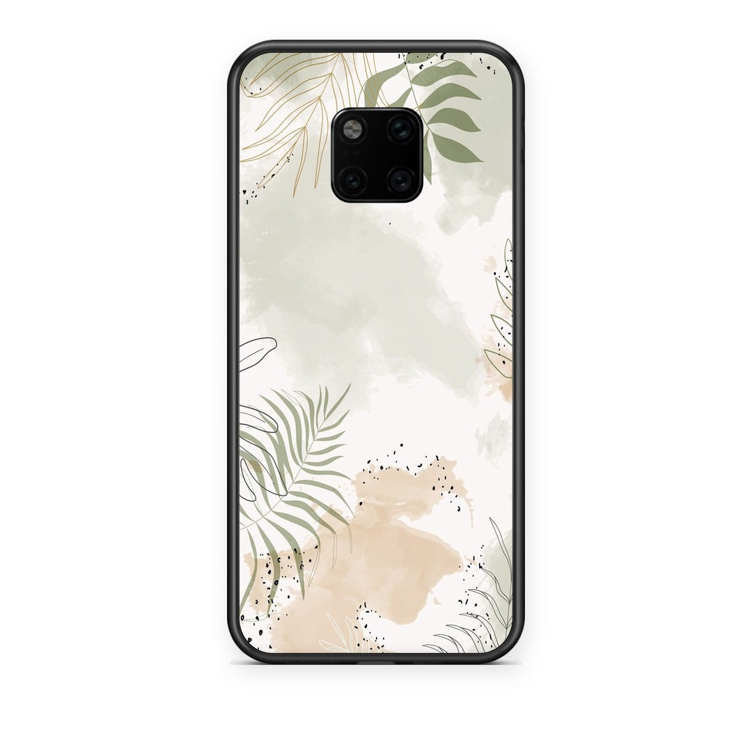 Θήκη Huawei Mate 20 Pro Nude Plants από τη Smartfits με σχέδιο στο πίσω μέρος και μαύρο περίβλημα | Huawei Mate 20 Pro Nude Plants case with colorful back and black bezels