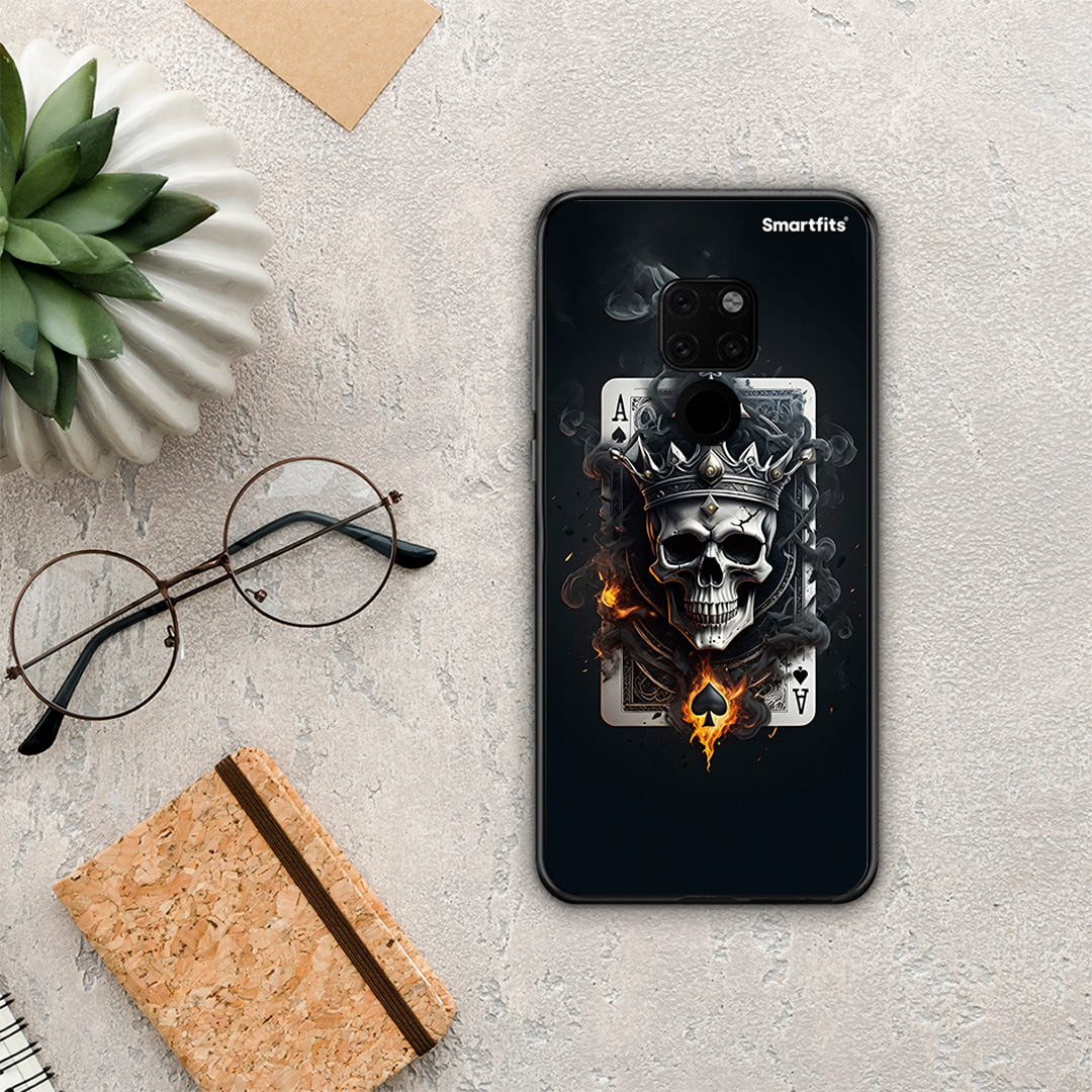 Skull King Ace - Huawei Mate 20 θήκη