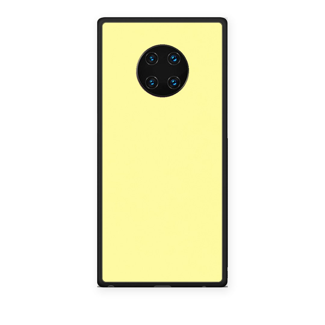 Θήκη Huawei Mate 30 Pro Butter Yellow από τη Smartfits με σχέδιο στο πίσω μέρος και μαύρο περίβλημα | Huawei Mate 30 Pro Butter Yellow case with colorful back and black bezels