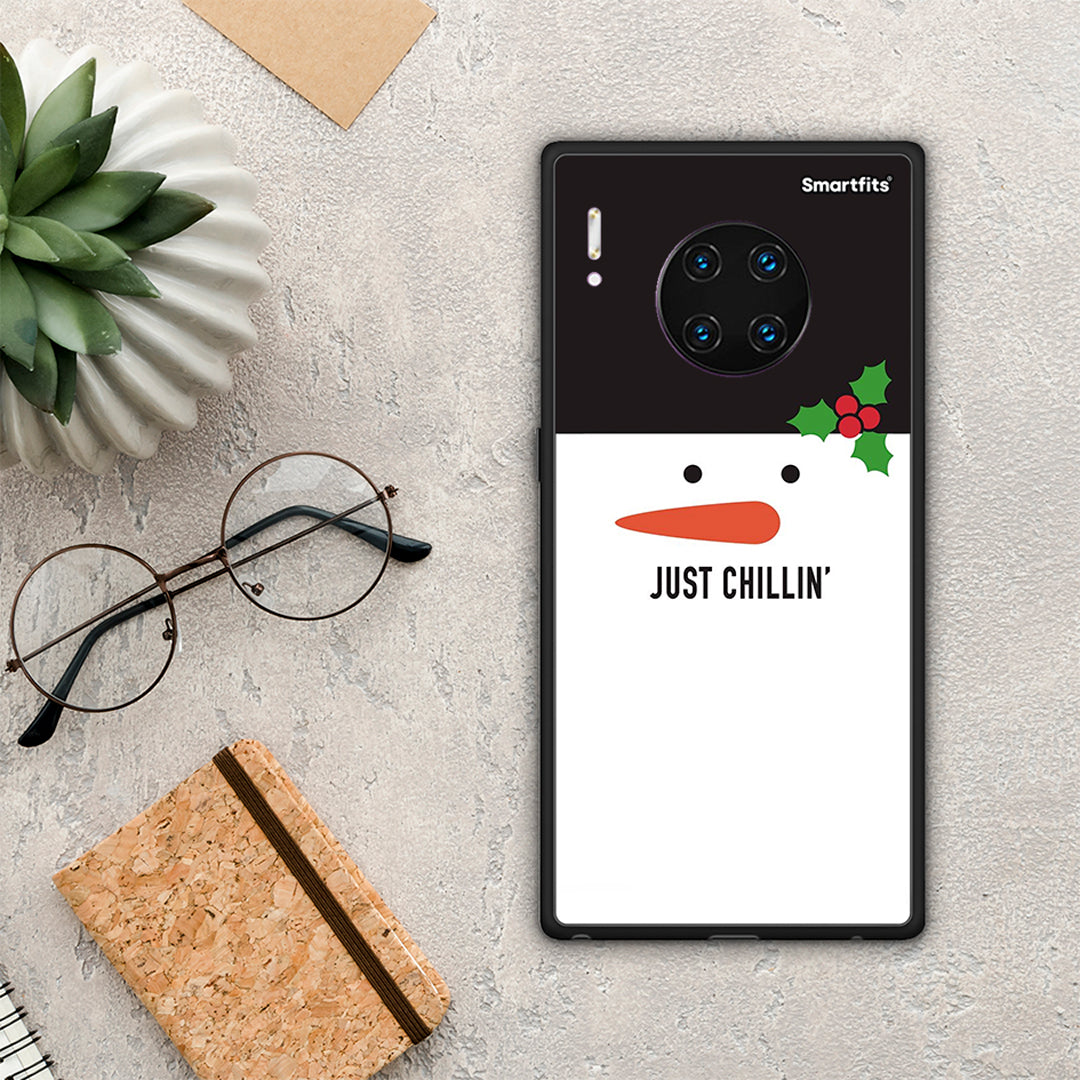 Christmas Chillin - Huawei Mate 30 Pro θήκη