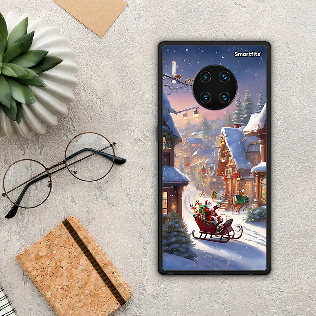 Christmas Snow - Huawei Mate 30 Pro θήκη
