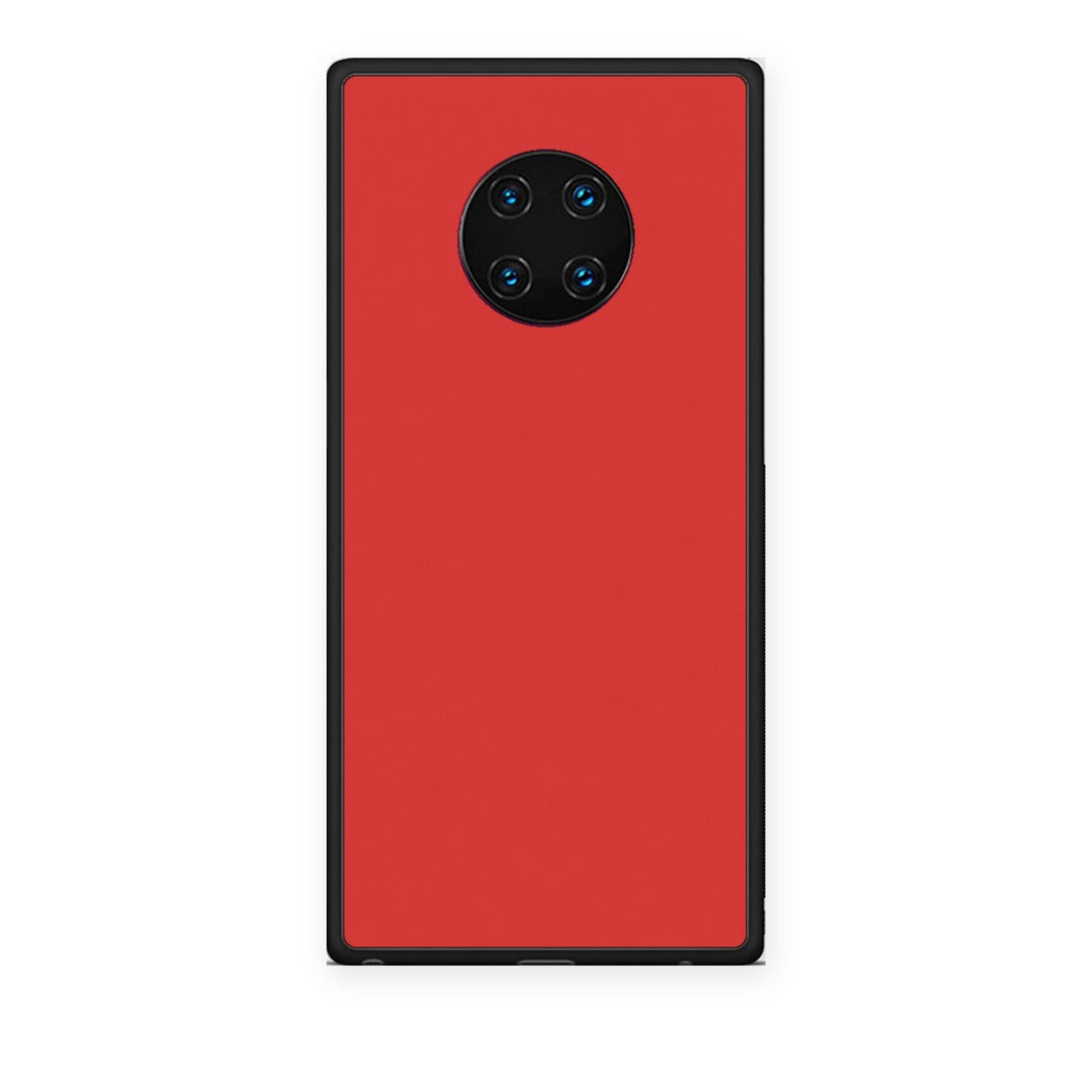 Θήκη Huawei Mate 30 Pro Poppy Red από τη Smartfits με σχέδιο στο πίσω μέρος και μαύρο περίβλημα | Huawei Mate 30 Pro Poppy Red case with colorful back and black bezels