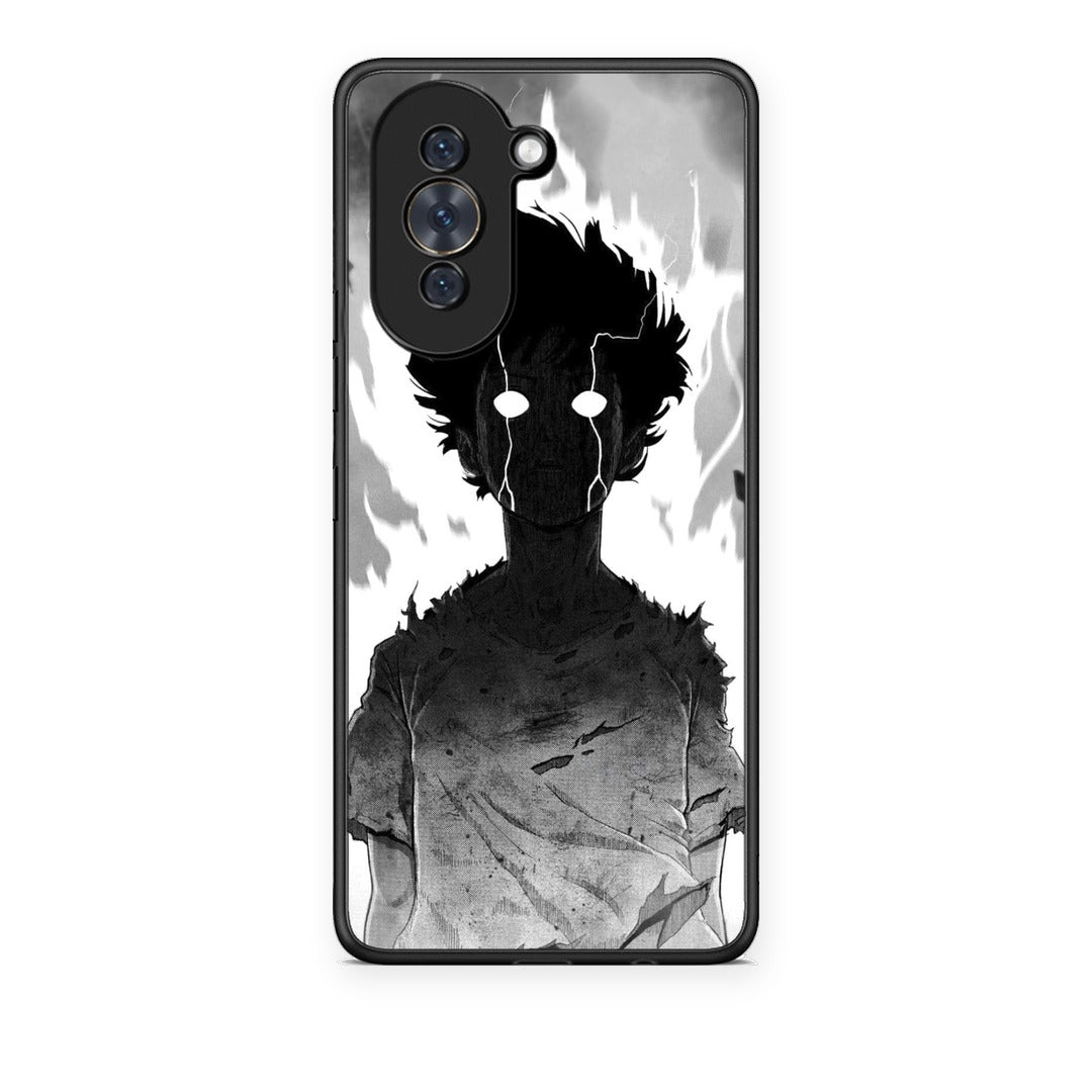 Θήκη Huawei Nova 10 Anime Boy από τη Smartfits με σχέδιο στο πίσω μέρος και μαύρο περίβλημα | Huawei Nova 10 Anime Boy case with colorful back and black bezels