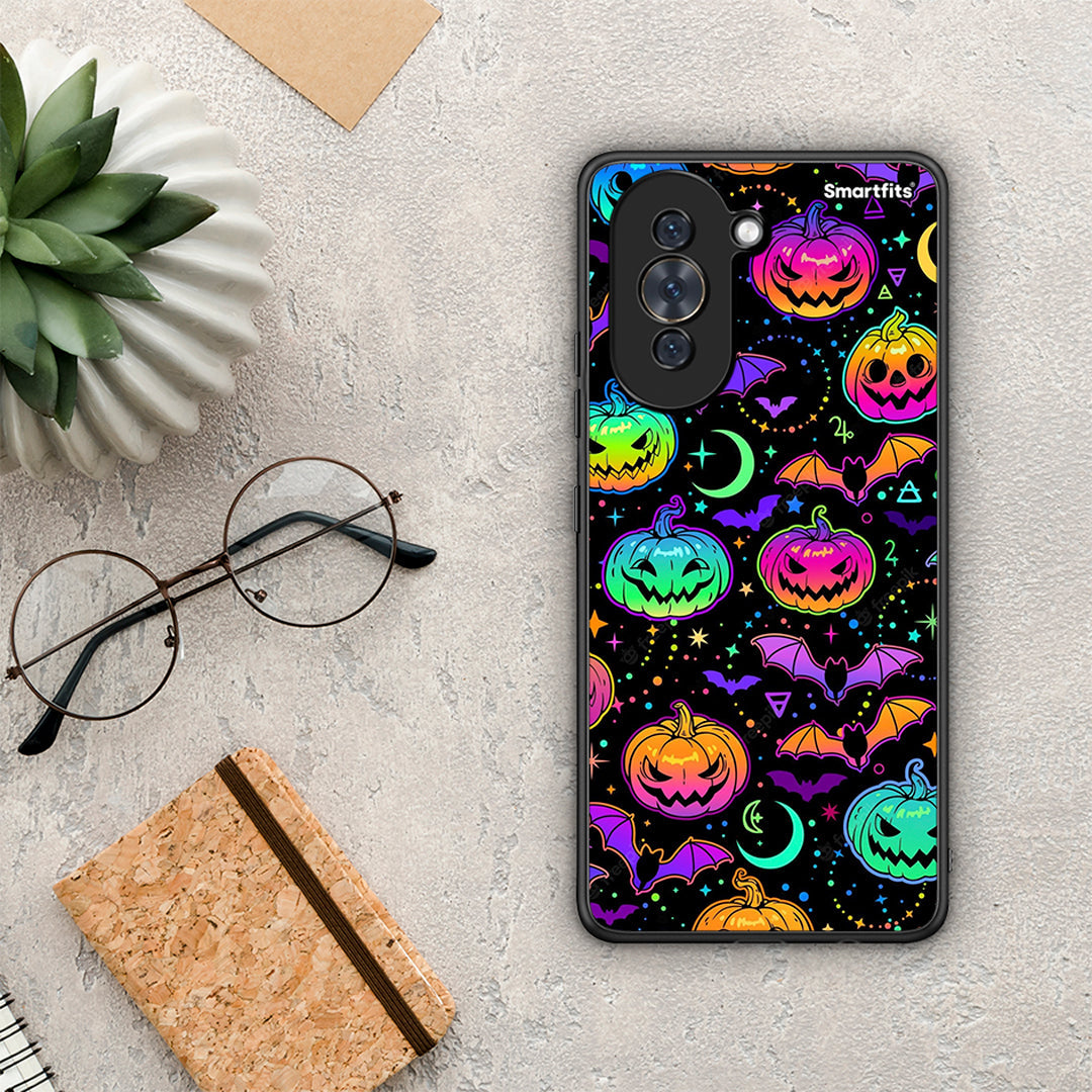 Neon Halloween - Huawei Nova 10 θήκη