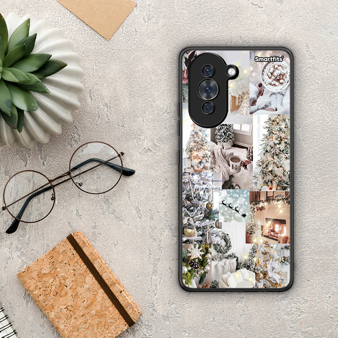 White Christmas - Huawei Nova 10 θήκη