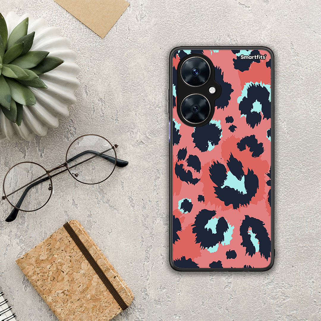 Animal Pink Leopard - Huawei Nova 11i θήκη
