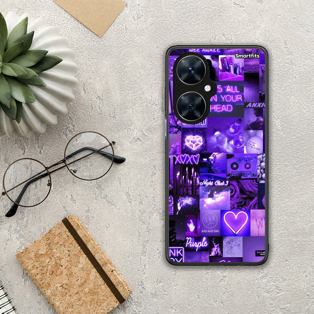 Collage Stay Wild - Huawei Nova 11i θήκη
