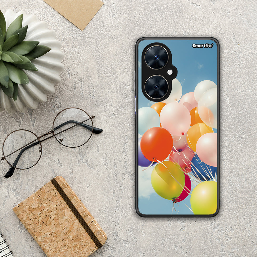 Colorful Balloons - Huawei Nova 11i θήκη