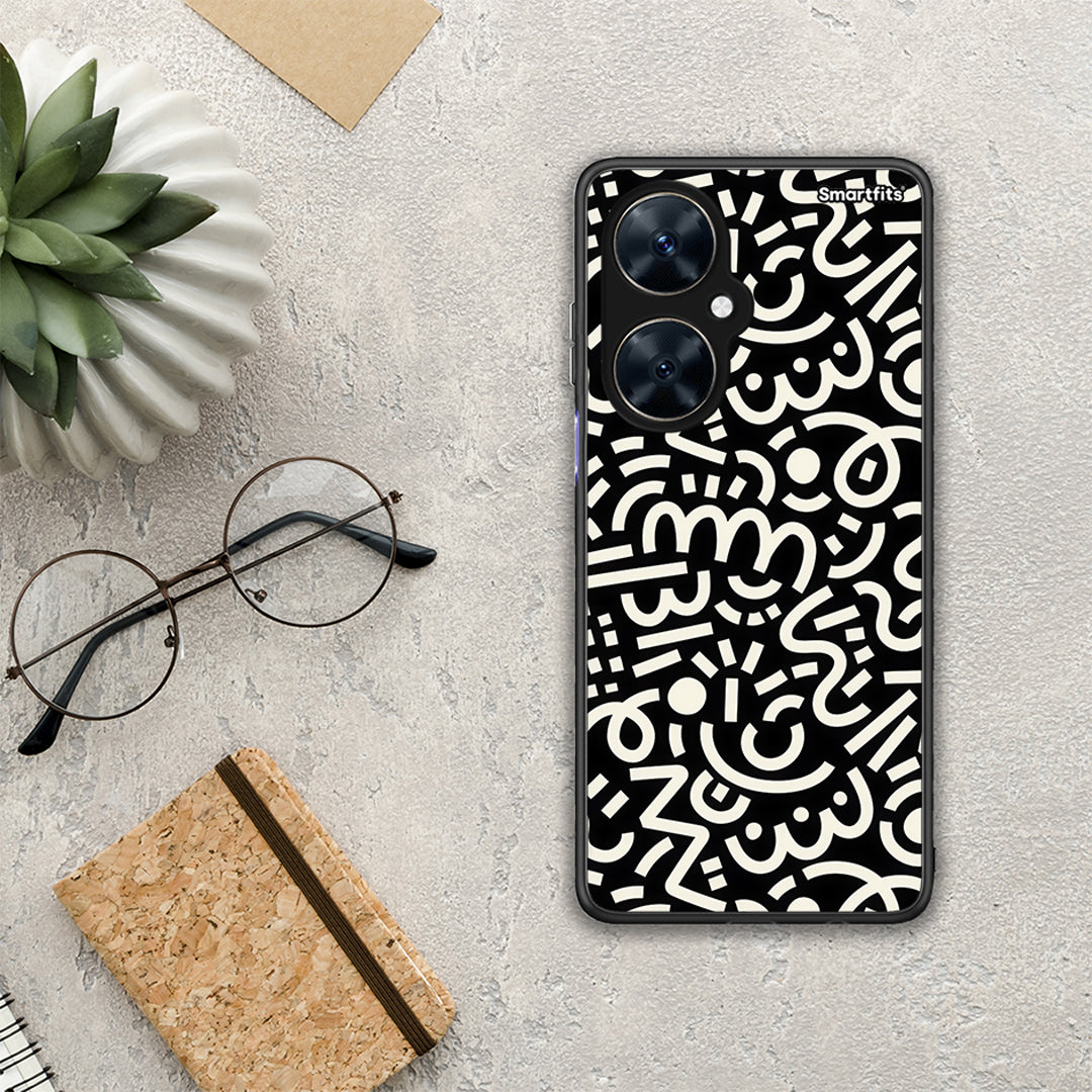 Doodle Art - Huawei Nova 11i θήκη
