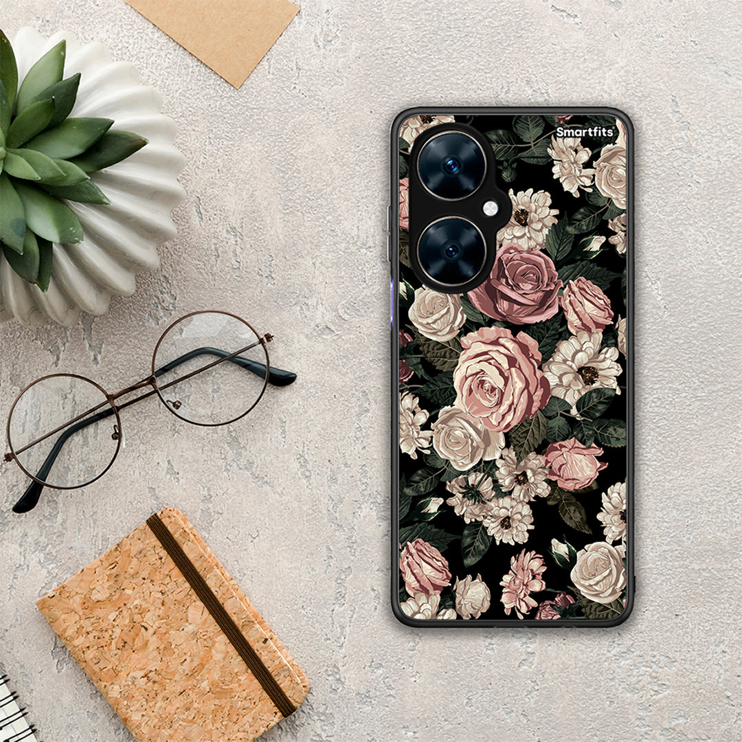 Flower Wild Roses - Huawei Nova 11i θήκη