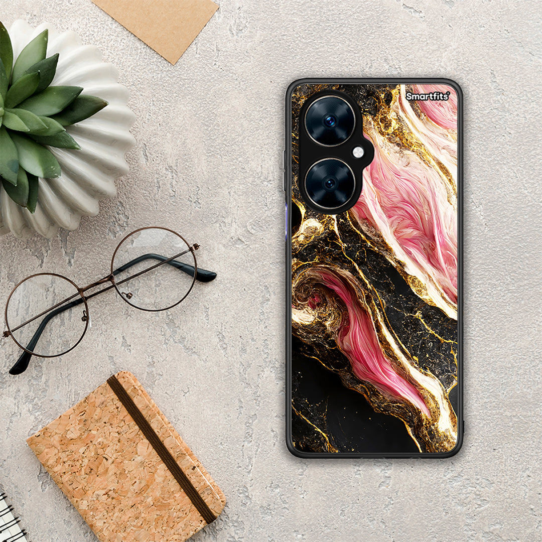 Glamorous Pink Marble - Huawei Nova 11i θήκη