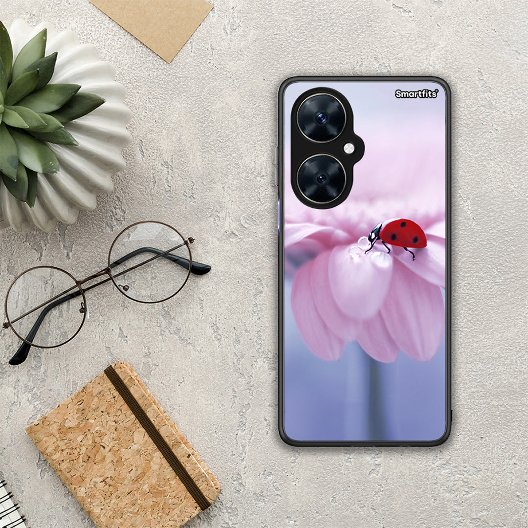 Ladybug Flower - Huawei Nova 11i θήκη