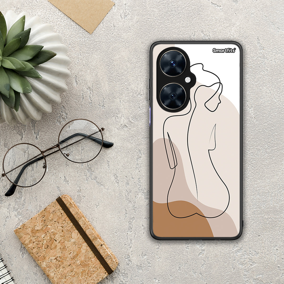 LineArt Woman - Huawei Nova 11i θήκη
