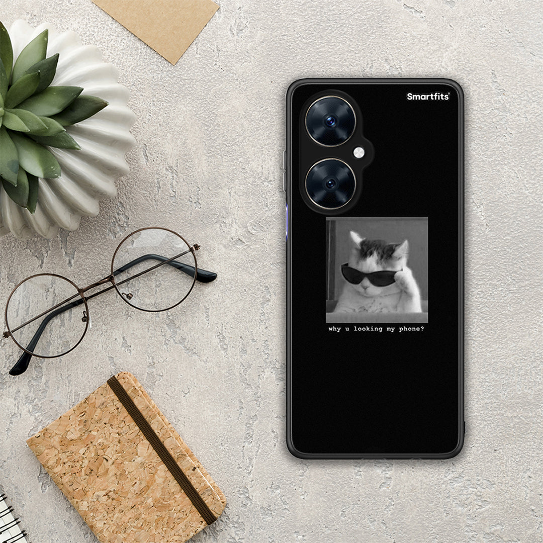 Meme Cat - Huawei Nova 11i θήκη