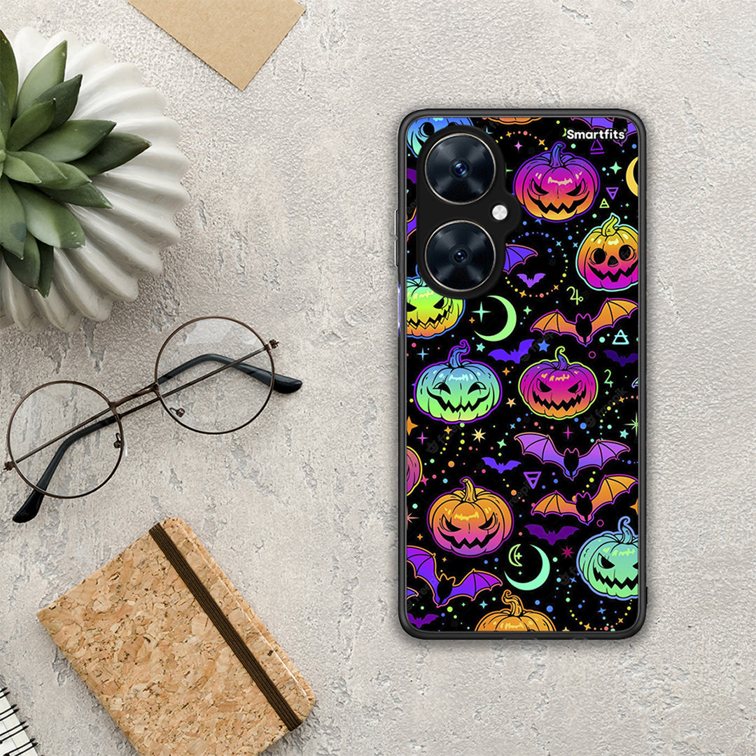 Neon Halloween - Huawei Nova 11i θήκη